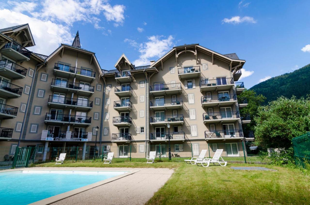 Grand Panorama T2 Aux Pieds Des Telecabines "Le Valleen" Saint-Gervais-les-Bains Luaran gambar