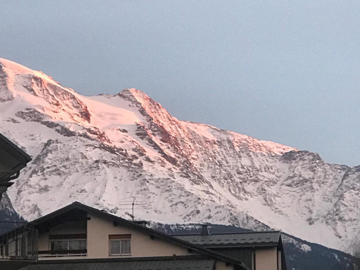 Grand Panorama T2 Aux Pieds Des Telecabines "Le Valleen" Saint-Gervais-les-Bains Luaran gambar