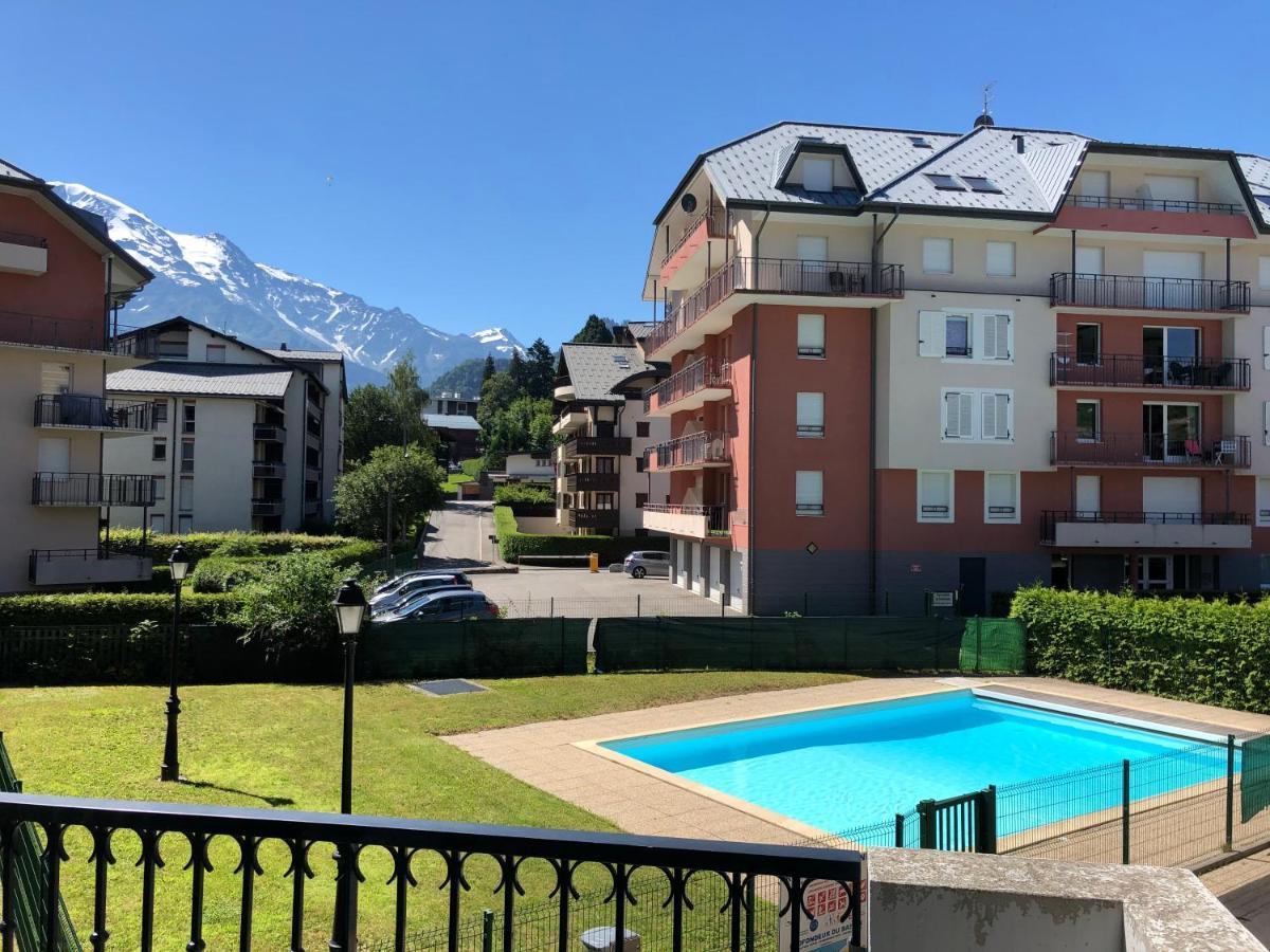 Grand Panorama T2 Aux Pieds Des Telecabines "Le Valleen" Saint-Gervais-les-Bains Luaran gambar