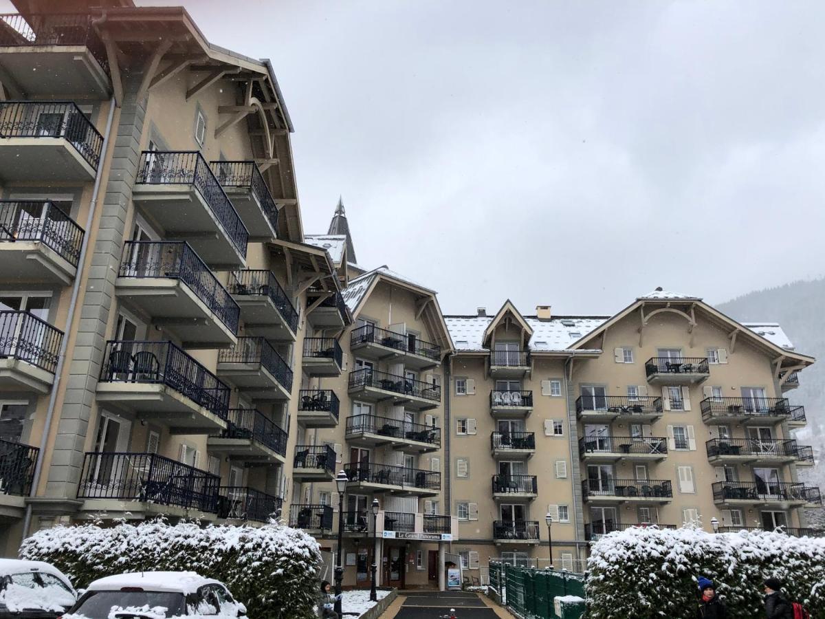 Grand Panorama T2 Aux Pieds Des Telecabines "Le Valleen" Saint-Gervais-les-Bains Luaran gambar