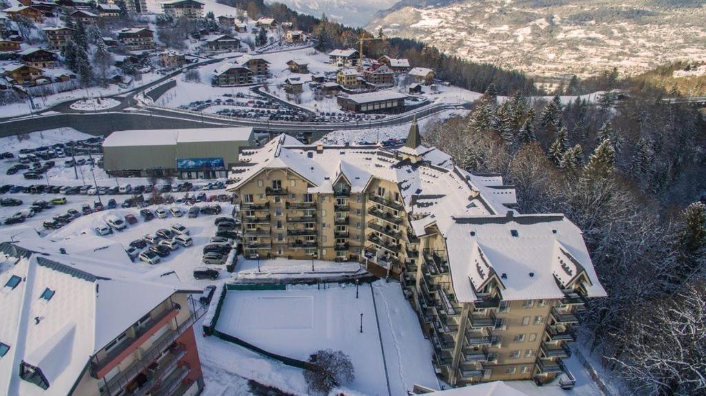 Grand Panorama T2 Aux Pieds Des Telecabines "Le Valleen" Saint-Gervais-les-Bains Luaran gambar