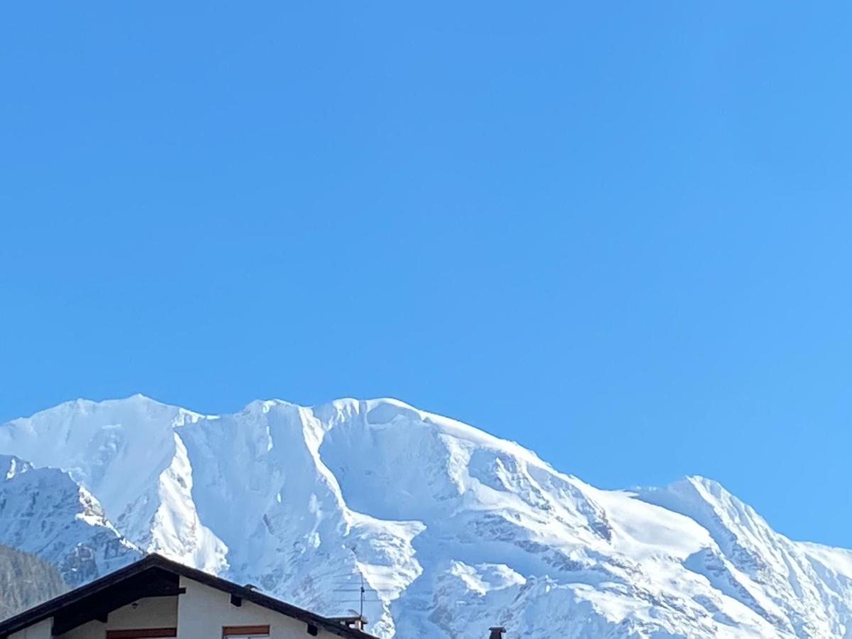 Grand Panorama T2 Aux Pieds Des Telecabines "Le Valleen" Saint-Gervais-les-Bains Luaran gambar