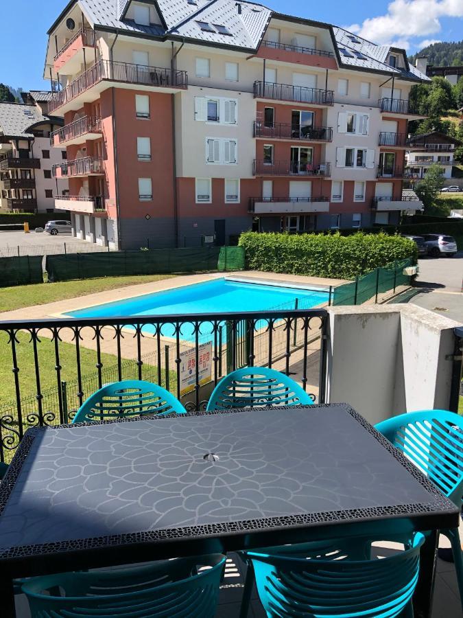 Grand Panorama T2 Aux Pieds Des Telecabines "Le Valleen" Saint-Gervais-les-Bains Luaran gambar