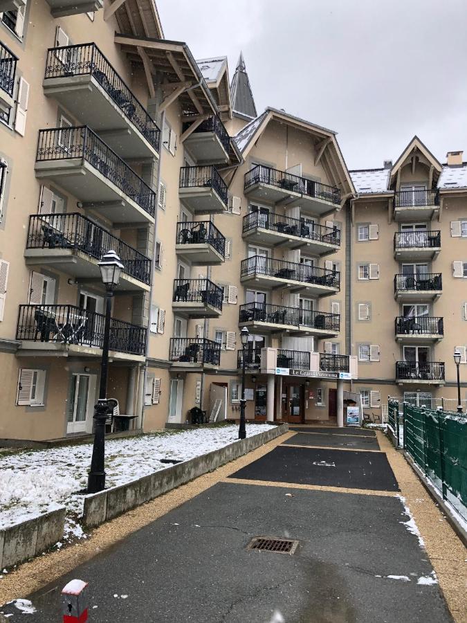 Grand Panorama T2 Aux Pieds Des Telecabines "Le Valleen" Saint-Gervais-les-Bains Luaran gambar