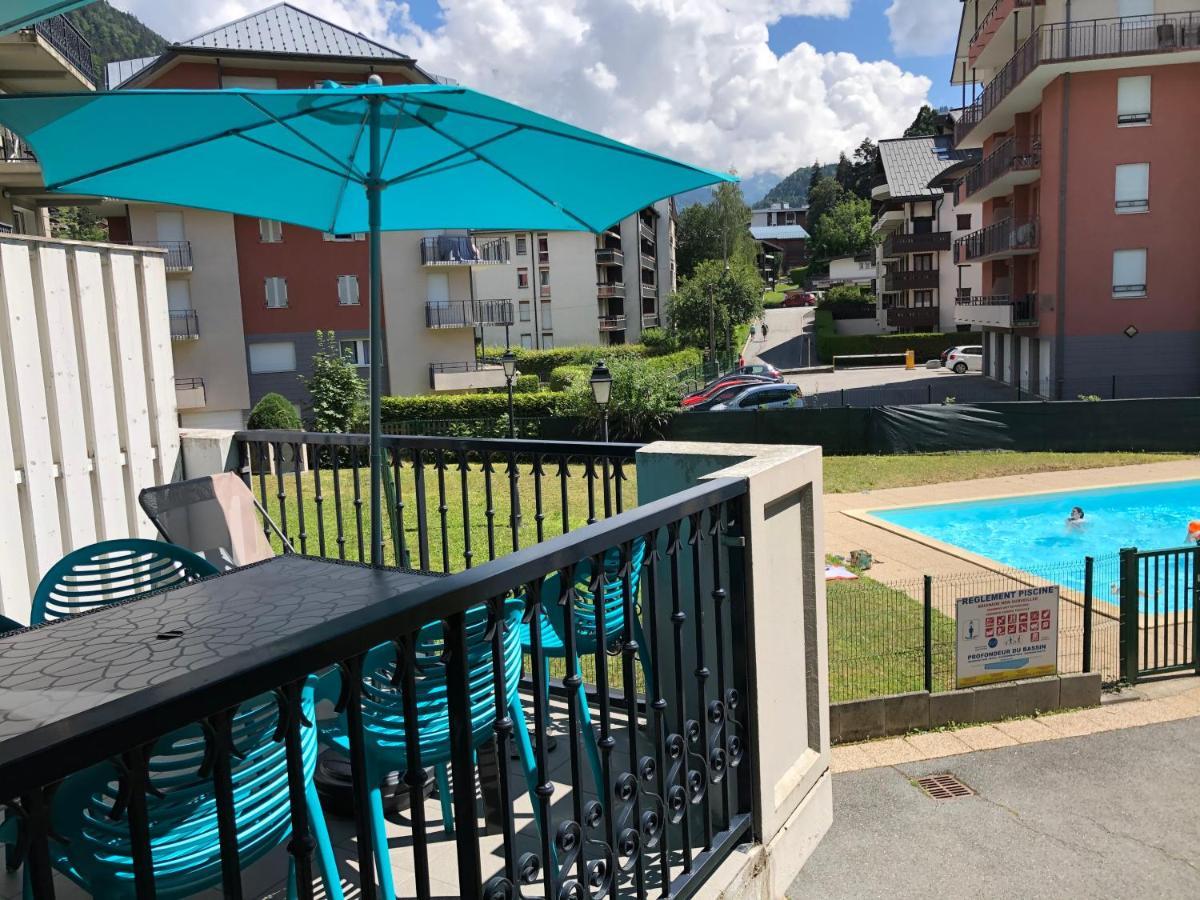 Grand Panorama T2 Aux Pieds Des Telecabines "Le Valleen" Saint-Gervais-les-Bains Luaran gambar